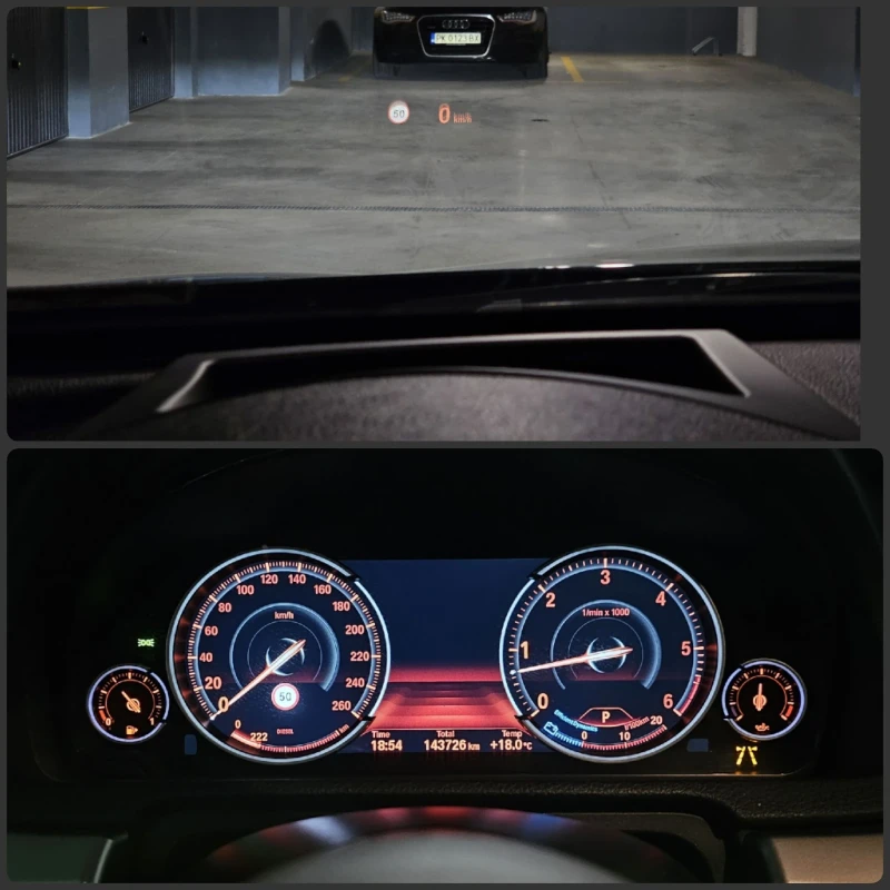 BMW 5 Gran Turismo 530d xDrive (F07) | ///M Sport | Head-Up display, снимка 16 - Автомобили и джипове - 47163097