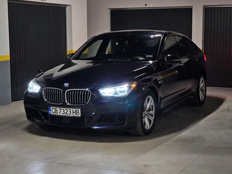 BMW 5 Gran Turismo 530d xDrive (F07) | ///M Sport | Head-Up display, снимка 1 - Автомобили и джипове - 47163097