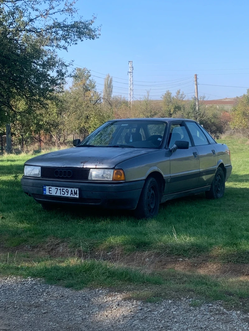 Audi 80, снимка 2 - Автомобили и джипове - 47680849