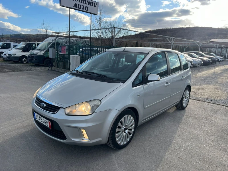 Ford C-max Ван, снимка 6 - Автомобили и джипове - 48176199