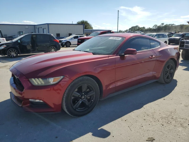 Ford Mustang, снимка 1 - Автомобили и джипове - 47781135