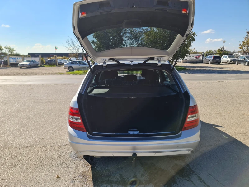 Mercedes-Benz C 200 АВТОМАТ FACCE LIFT, снимка 11 - Автомобили и джипове - 47973948