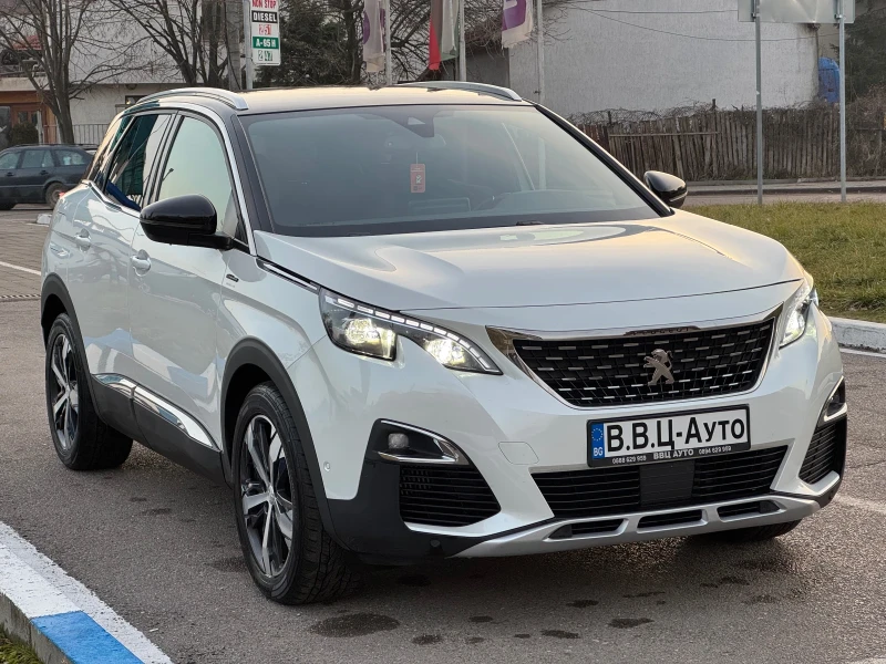 Peugeot 3008 GT-Line, снимка 3 - Автомобили и джипове - 48507047