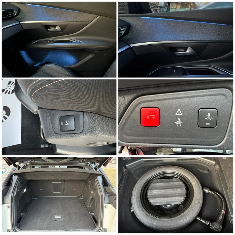 Peugeot 3008 GT-Line, снимка 17 - Автомобили и джипове - 48507047