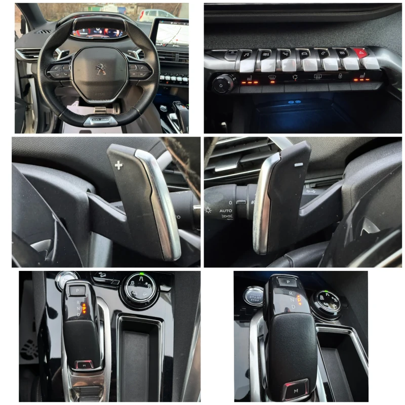 Peugeot 3008 GT-Line, снимка 15 - Автомобили и джипове - 48507047