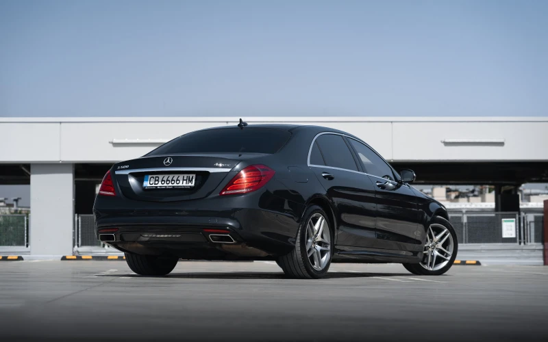 Mercedes-Benz S 500 4 MATIC L, снимка 7 - Автомобили и джипове - 48543736