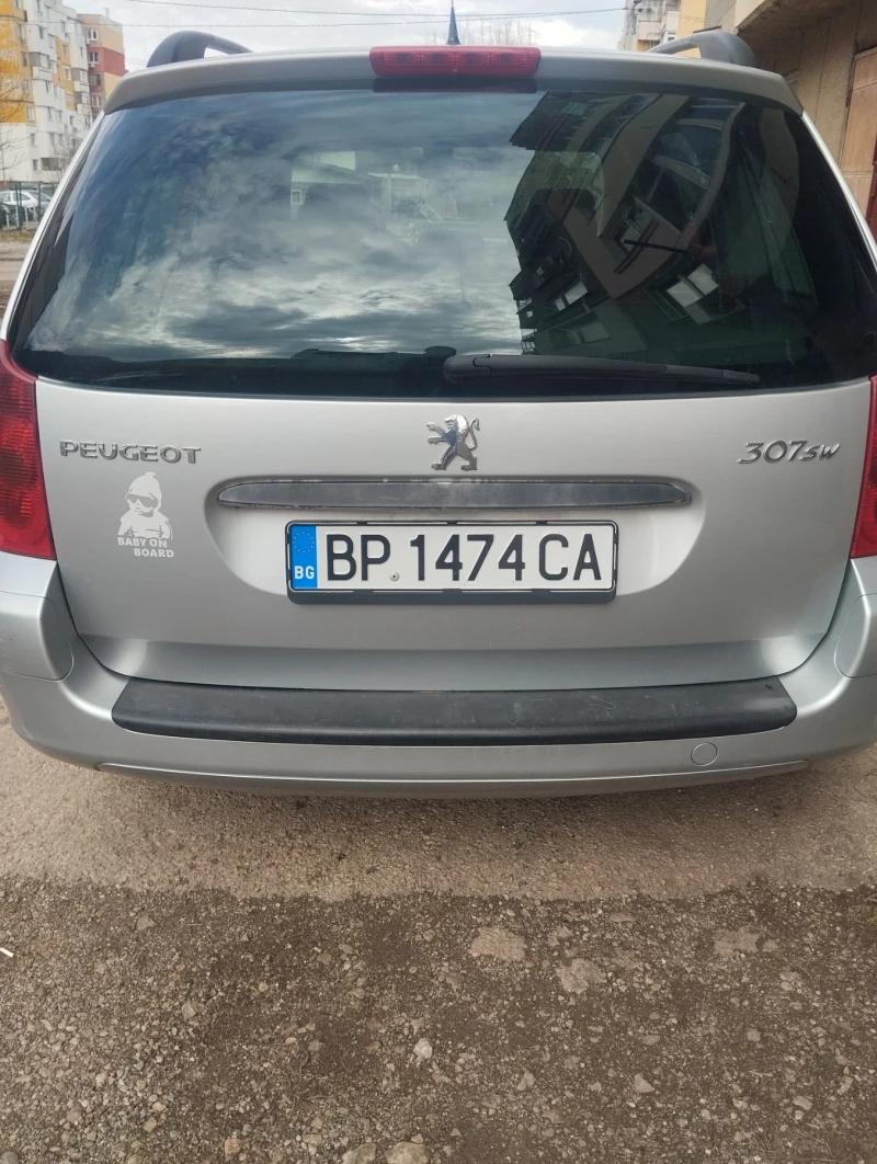 Peugeot 307 SW, снимка 5 - Автомобили и джипове - 48832721