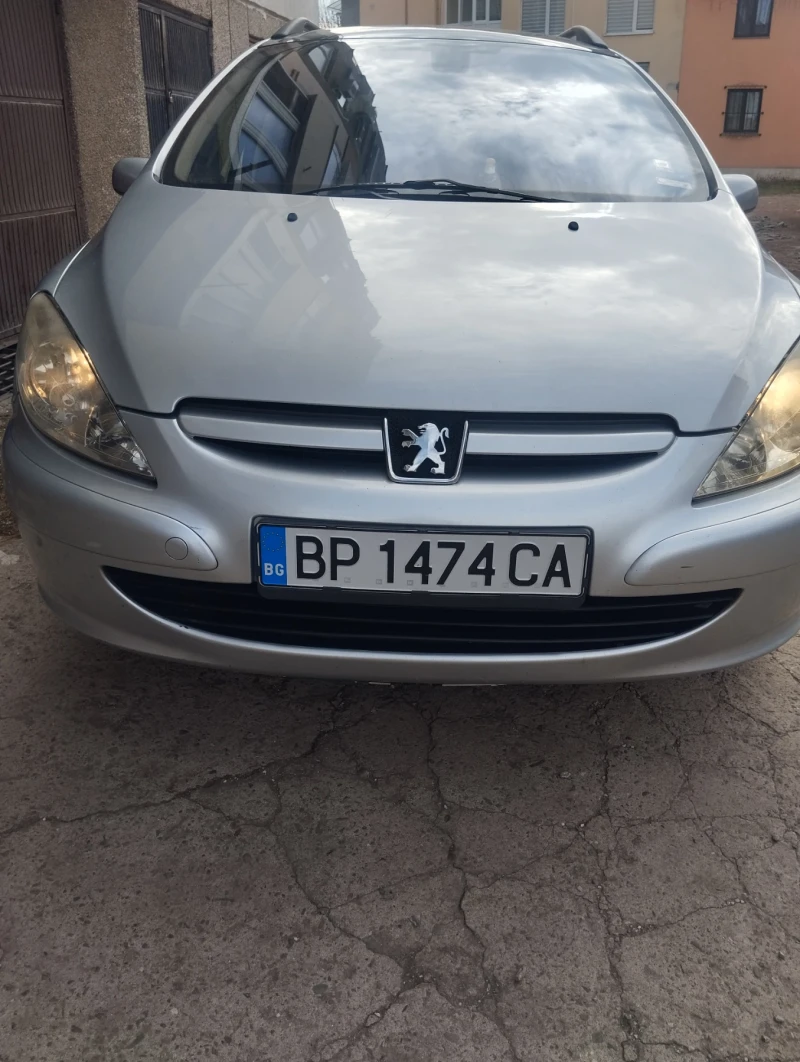 Peugeot 307 SW, снимка 1 - Автомобили и джипове - 48832721