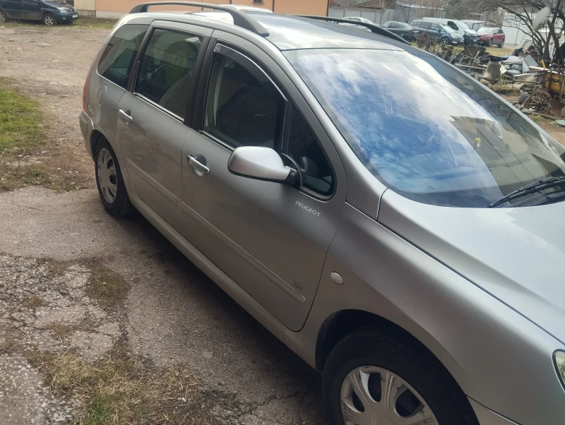 Peugeot 307 SW, снимка 4 - Автомобили и джипове - 48832721