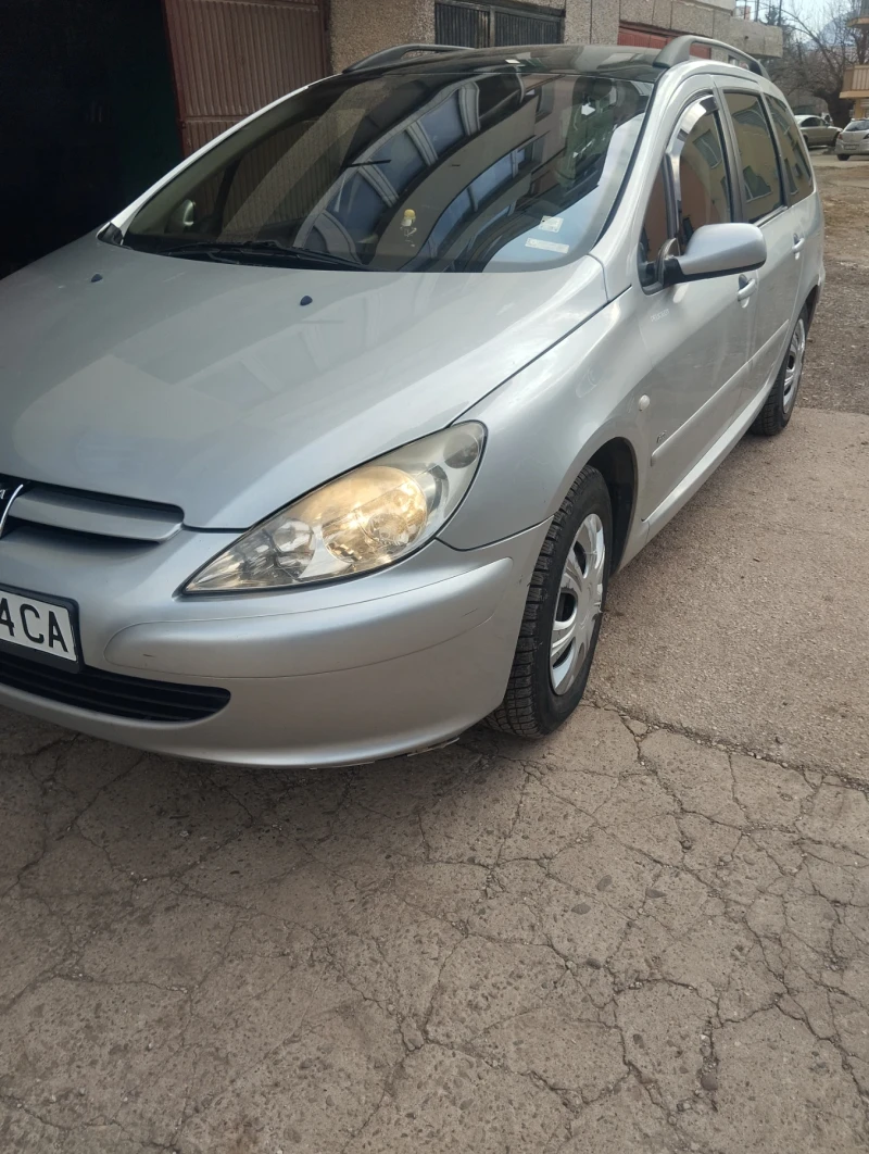 Peugeot 307 SW, снимка 2 - Автомобили и джипове - 48832721