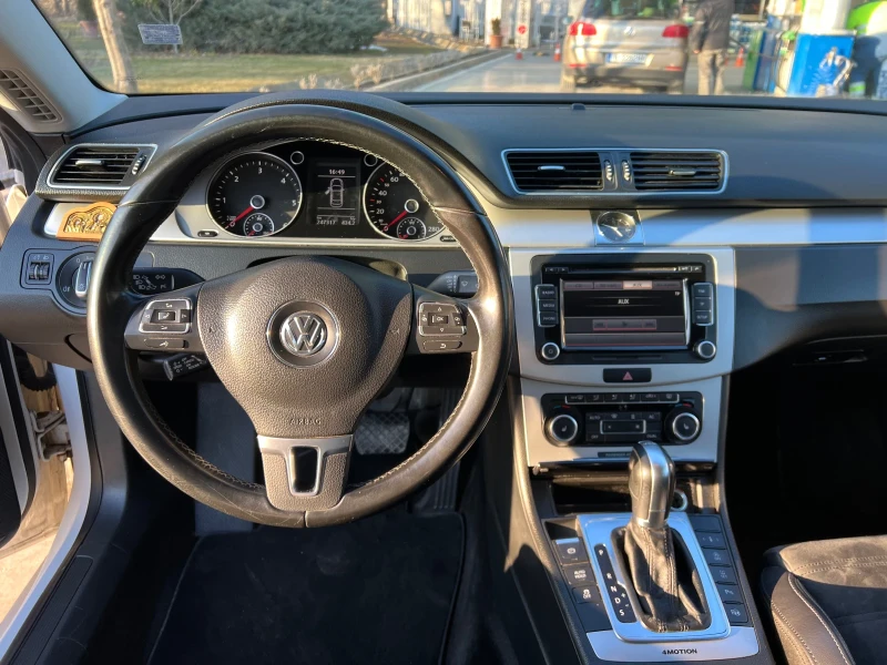 VW CC 2.0TDI 170 коня 4х4, снимка 7 - Автомобили и джипове - 49317007