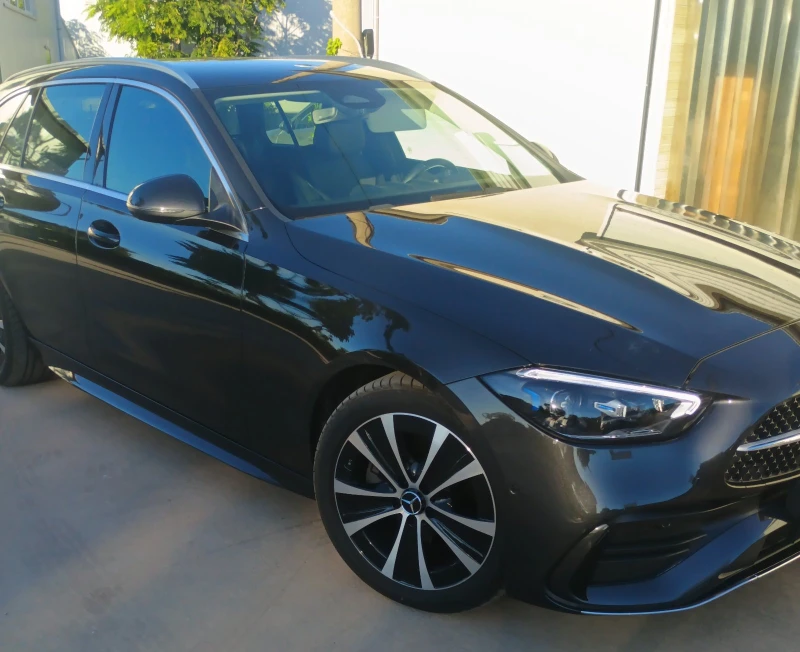 Mercedes-Benz C 220 C220d 4matic AMG, снимка 2 - Автомобили и джипове - 51759873