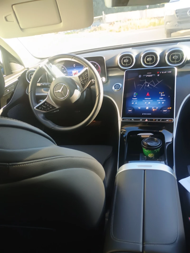 Mercedes-Benz C 220 C220d 4matic AMG, снимка 4 - Автомобили и джипове - 51759873