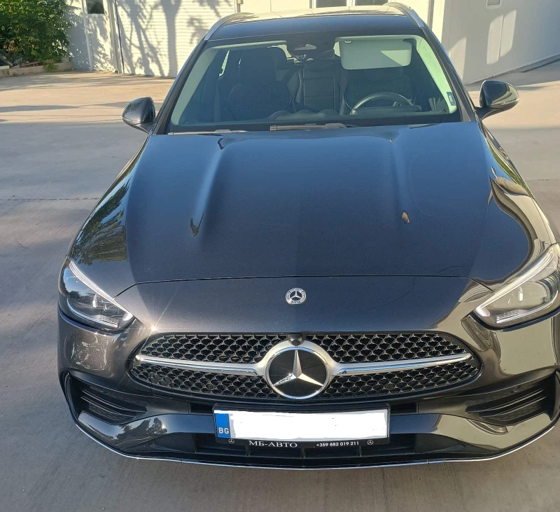 Mercedes-Benz C 220 C220d 4matic AMG