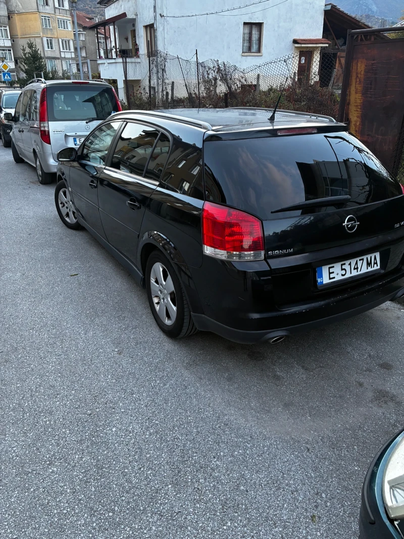 Opel Signum, снимка 3 - Автомобили и джипове - 52283753
