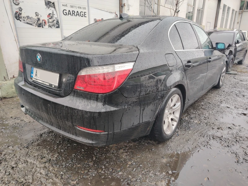 BMW 520 E60 FACELIFT N47, снимка 3 - Автомобили и джипове - 52927283