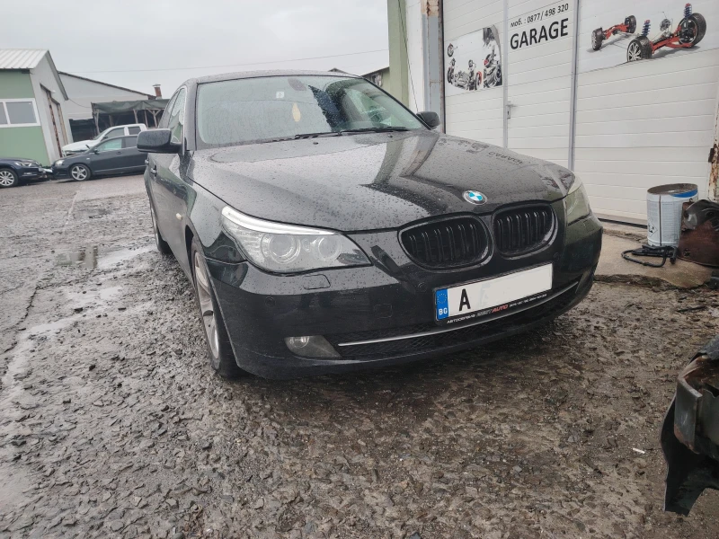 BMW 520 E60 FACELIFT N47, снимка 2 - Автомобили и джипове - 52927283
