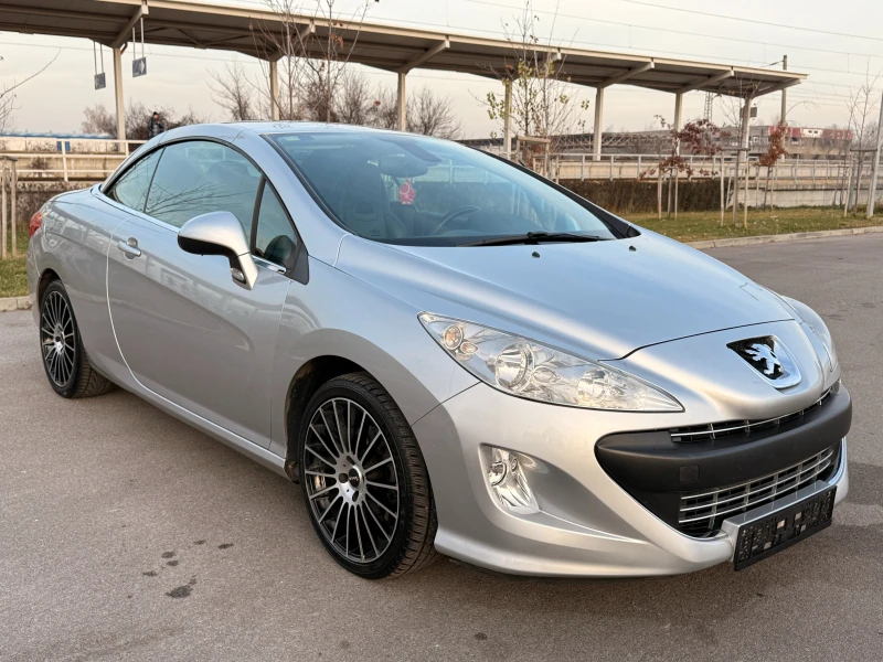 Peugeot 308 CC 2.0 HDI* ПОДГРЕВ* КОЖА* УНИКАТ* , снимка 3 - Автомобили и джипове - 52846173
