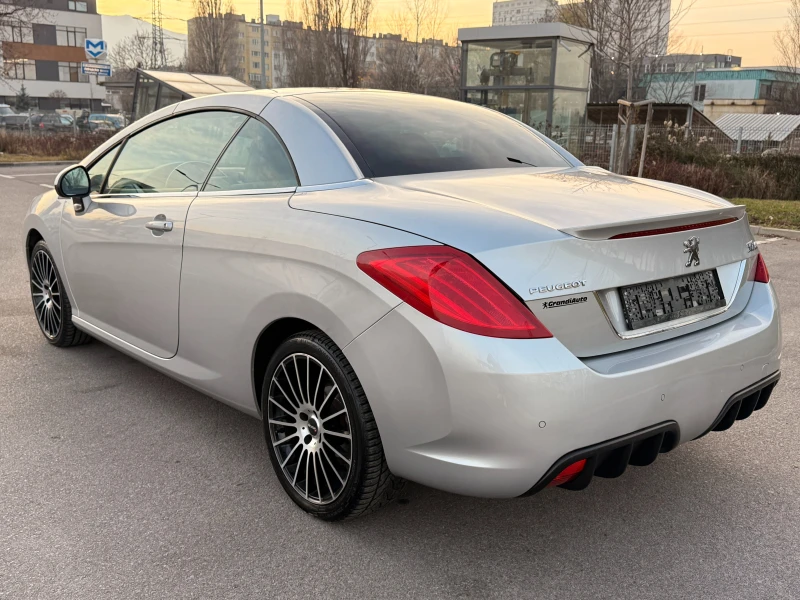 Peugeot 308 CC 2.0 HDI* ПОДГРЕВ* КОЖА* УНИКАТ* , снимка 6 - Автомобили и джипове - 52846173