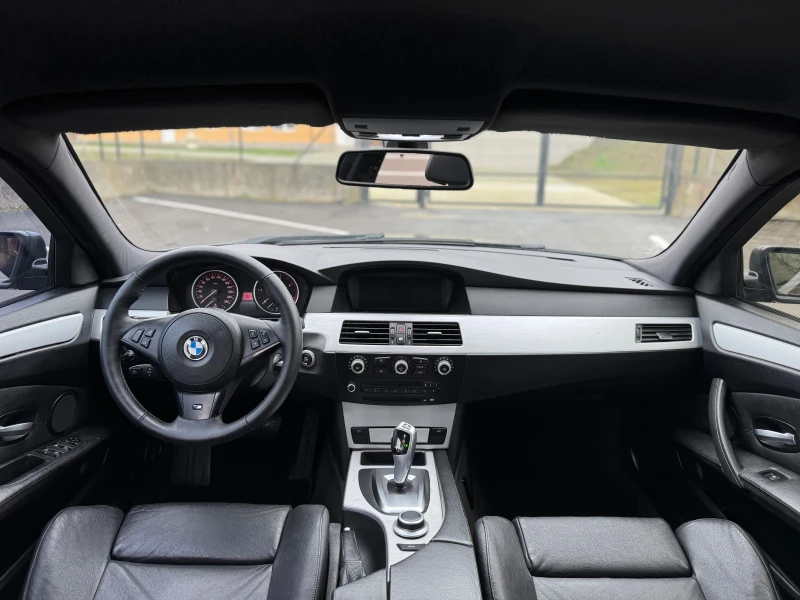 BMW 535 d M-sport, снимка 10 - Автомобили и джипове - 52890961
