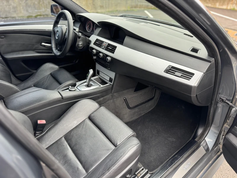 BMW 535 d M-sport, снимка 11 - Автомобили и джипове - 52890961