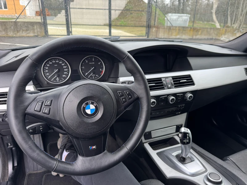 BMW 535 d M-sport, снимка 13 - Автомобили и джипове - 52890961