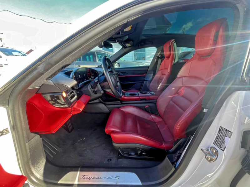 Porsche Taycan 4S* 30 000$ ДОРАБОТКИ!* , снимка 6 - Автомобили и джипове - 53112277