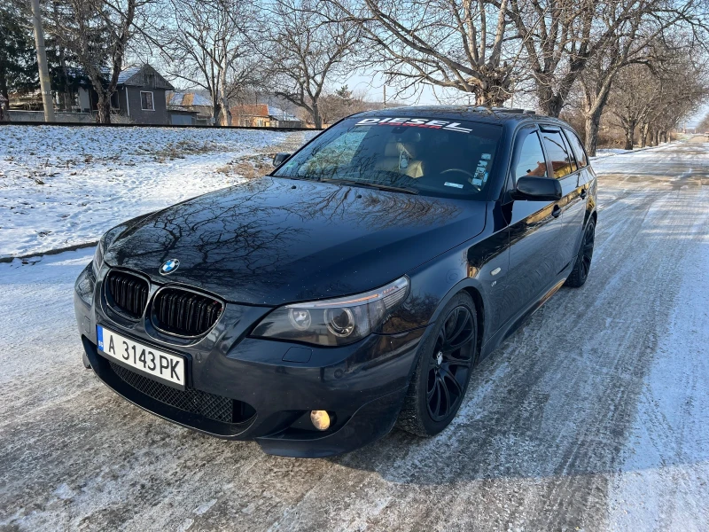 BMW 535 3.5d, снимка 3 - Автомобили и джипове - 53140642