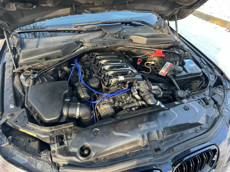 BMW 535 3.5d, снимка 11 - Автомобили и джипове - 53140642