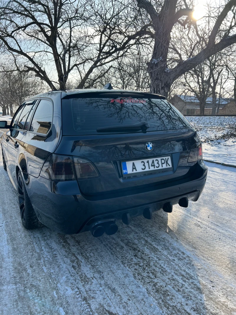 BMW 535 3.5d, снимка 4 - Автомобили и джипове - 53140642