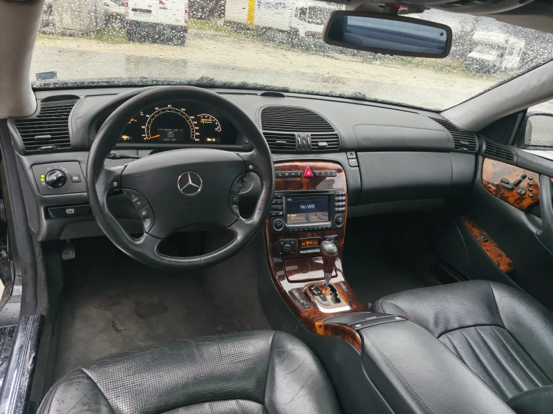 Mercedes-Benz CL 55 AMG V8 KOMPRESSOR , снимка 9 - Автомобили и джипове - 53275321