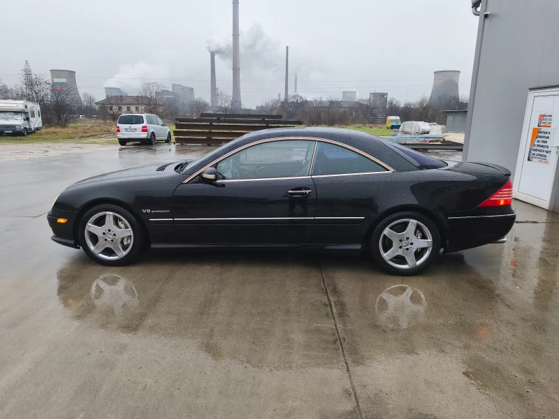 Mercedes-Benz CL 55 AMG V8 KOMPRESSOR , снимка 3 - Автомобили и джипове - 53275321