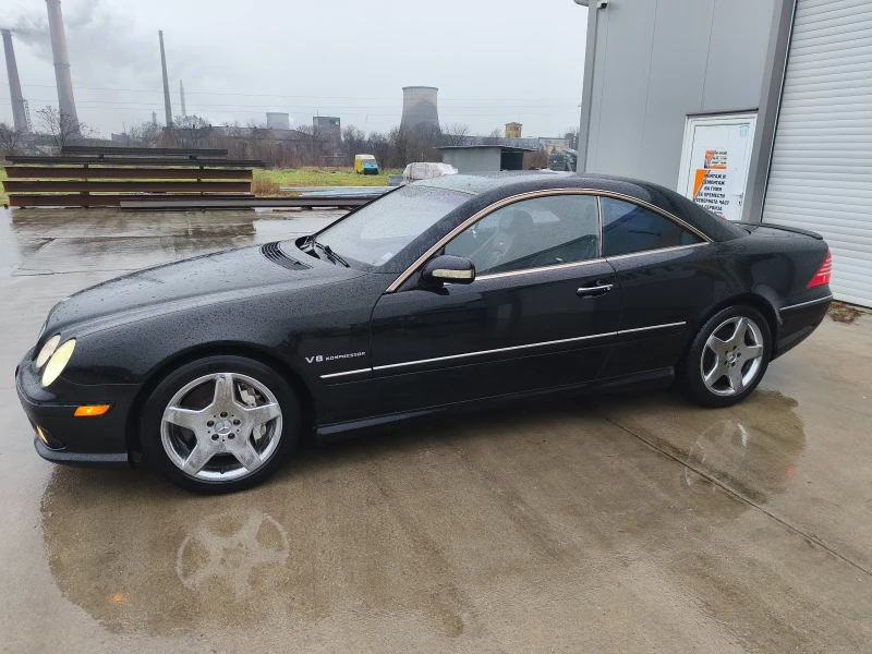 Mercedes-Benz CL 55 AMG V8 KOMPRESSOR , снимка 2 - Автомобили и джипове - 53275321