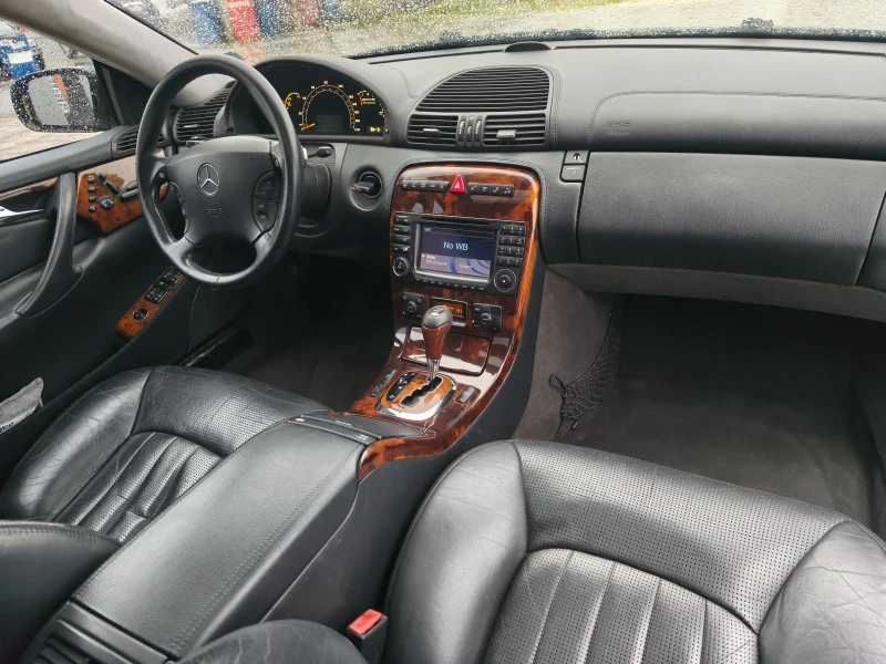 Mercedes-Benz CL 55 AMG V8 KOMPRESSOR , снимка 10 - Автомобили и джипове - 53275321