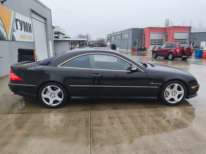 Mercedes-Benz CL 55 AMG V8 KOMPRESSOR , снимка 7 - Автомобили и джипове - 53275321
