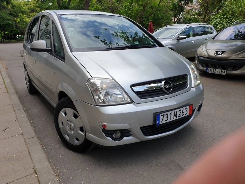 Opel Meriva 1.6 климатик 105к.с. Регистриран - 2900 лв. - 91588862 1
