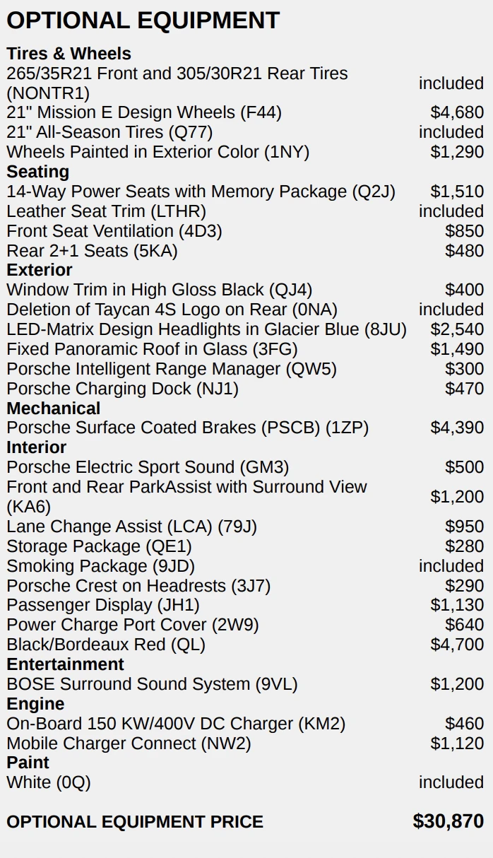 Porsche Taycan 4S* 30 000$ ДОРАБОТКИ!* , снимка 11 - Автомобили и джипове - 53112277