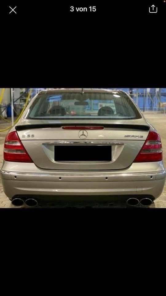 Mercedes-Benz E 55 AMG, снимка 2 - Автомобили и джипове - 55135063