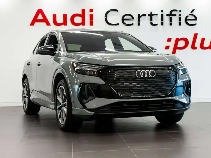 Audi E-Tron Q4 Sportsback Technik 50