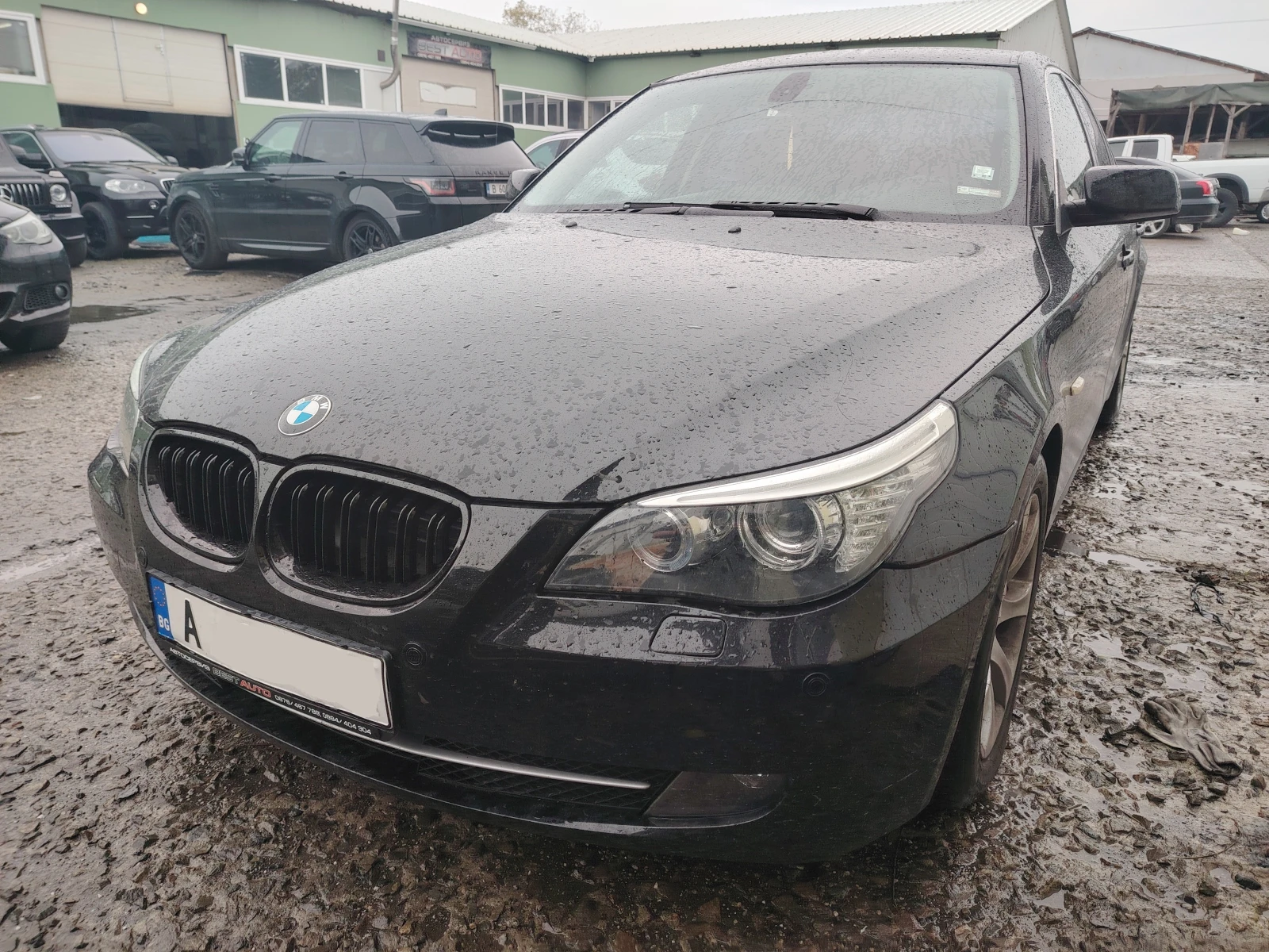 BMW 520 E60 FACELIFT N47, снимка 1