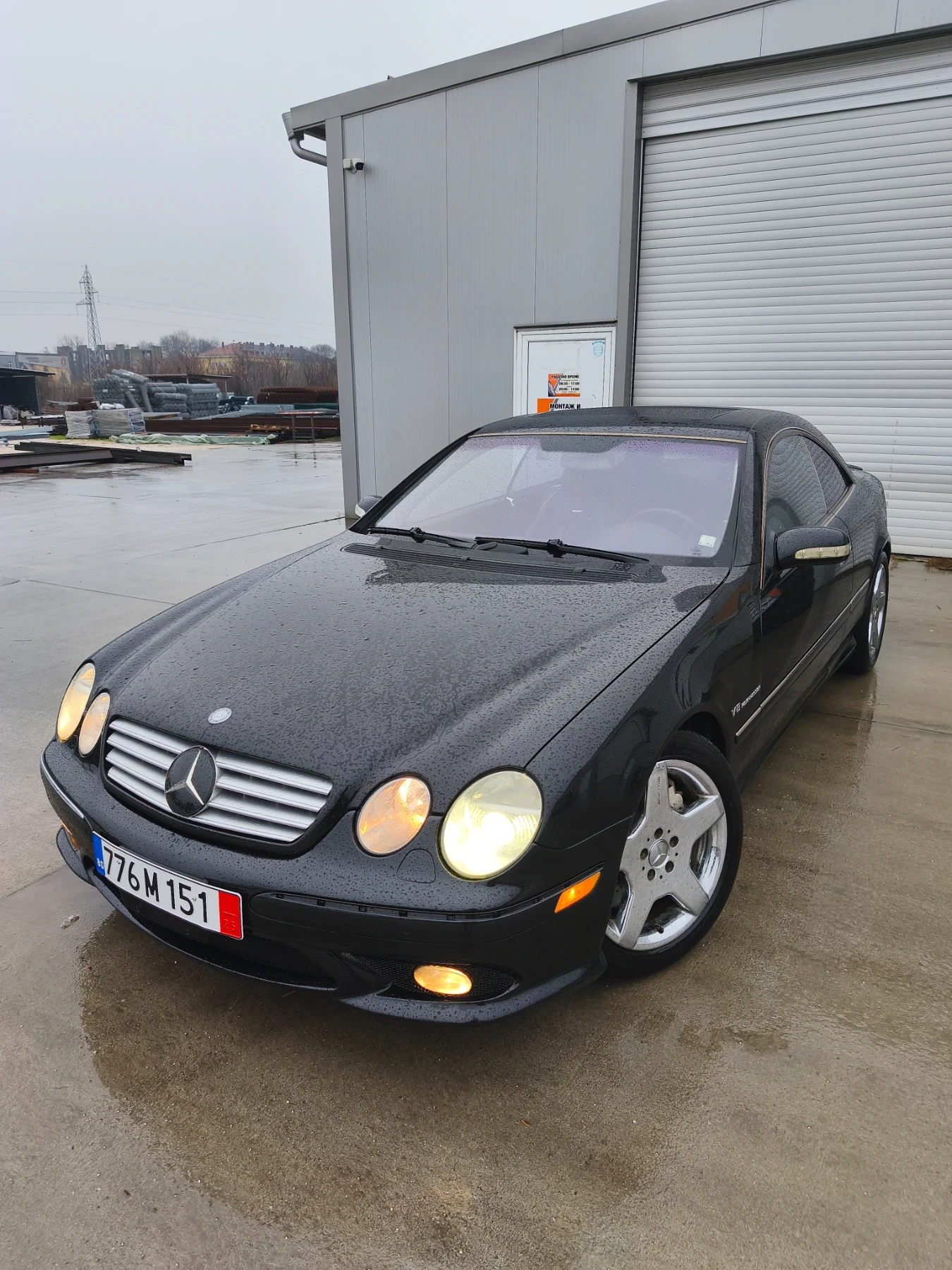 Mercedes-Benz CL 55 AMG V8 KOMPRESSOR , снимка 1