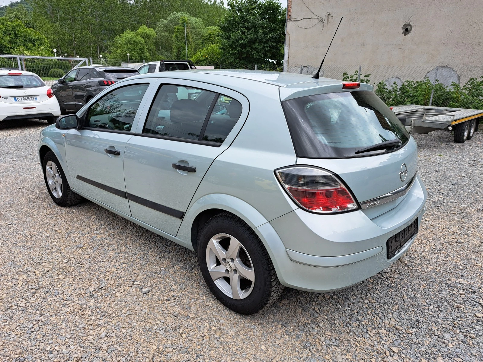 Opel Astra 1.4i* КЛИМА* FACE* ГЕРМАНИЯ - изображение 5