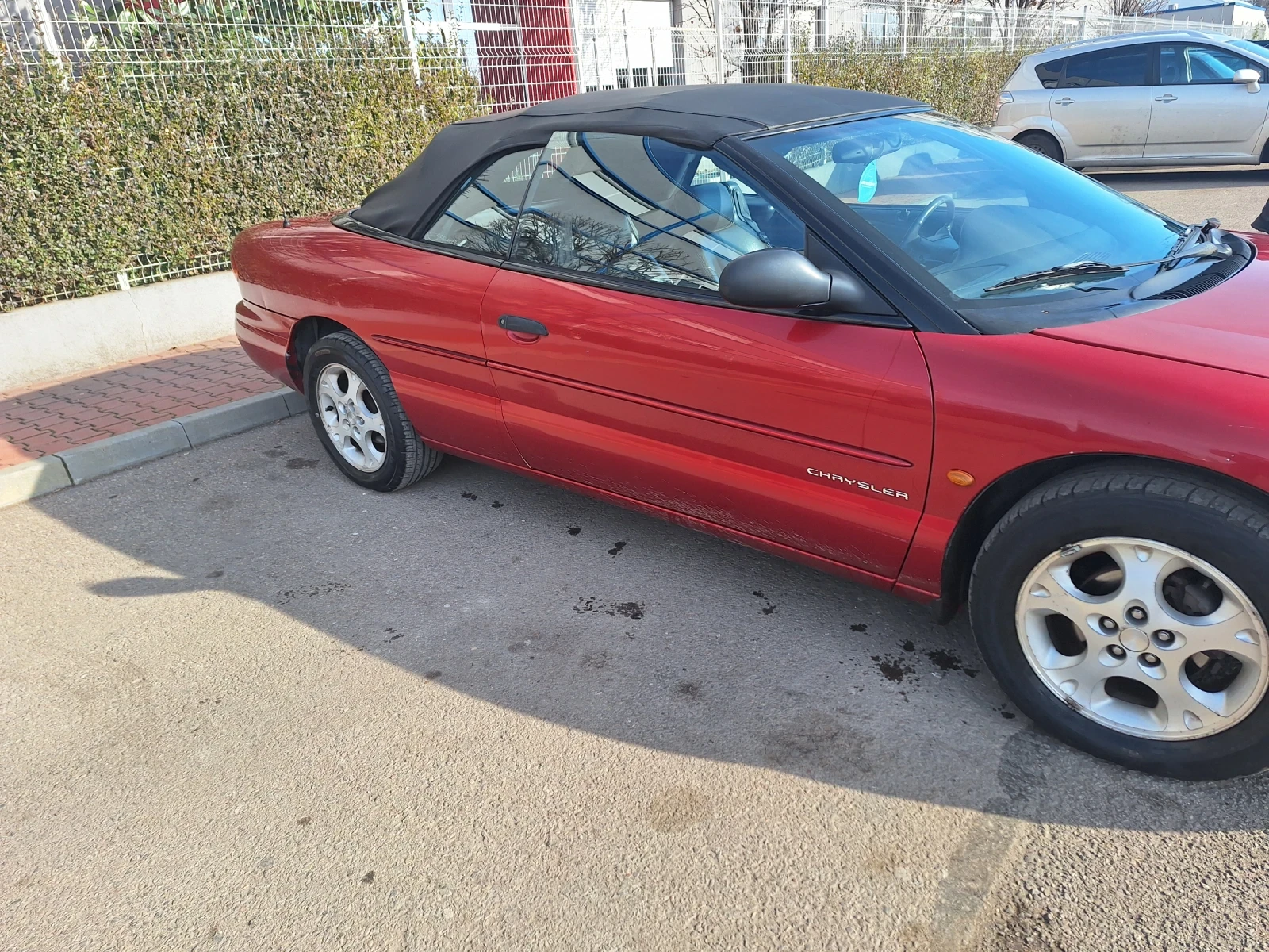 Chrysler Stratus 2000 16 v - изображение 10