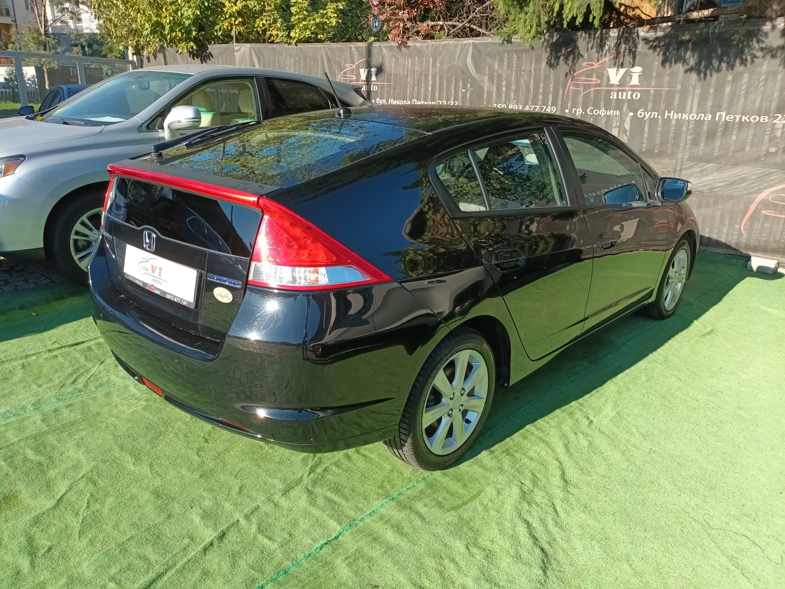 Honda Insight 1.3 HYBRID - изображение 4