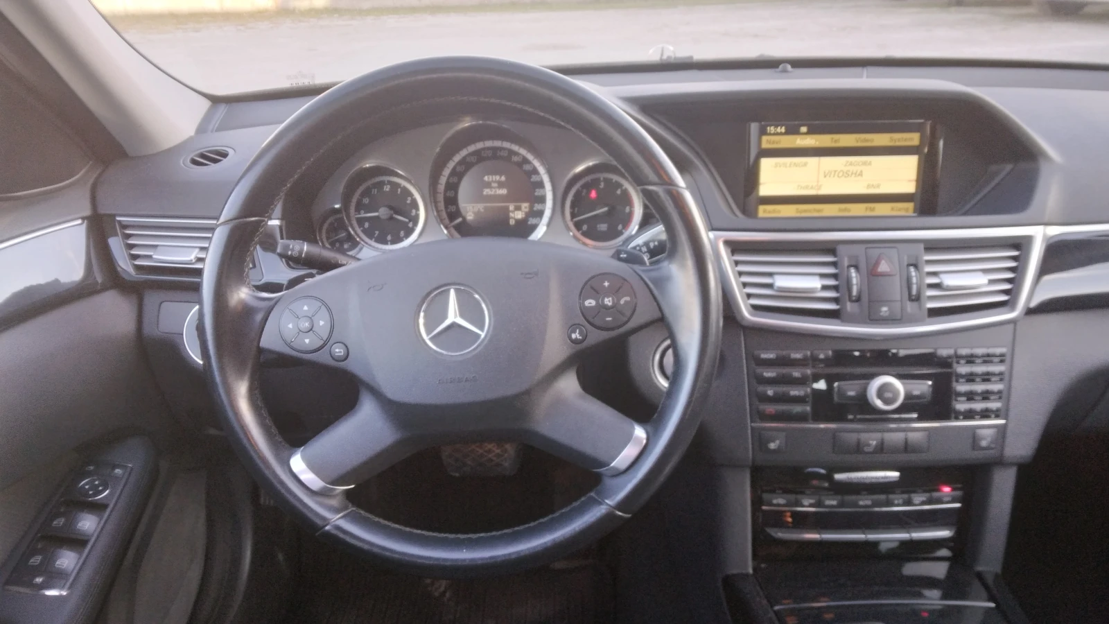 Mercedes-Benz E 350 Mercedes-Benz E-Klasse E 350 CDI BlueEfficiency Av | Mobile.bg   15