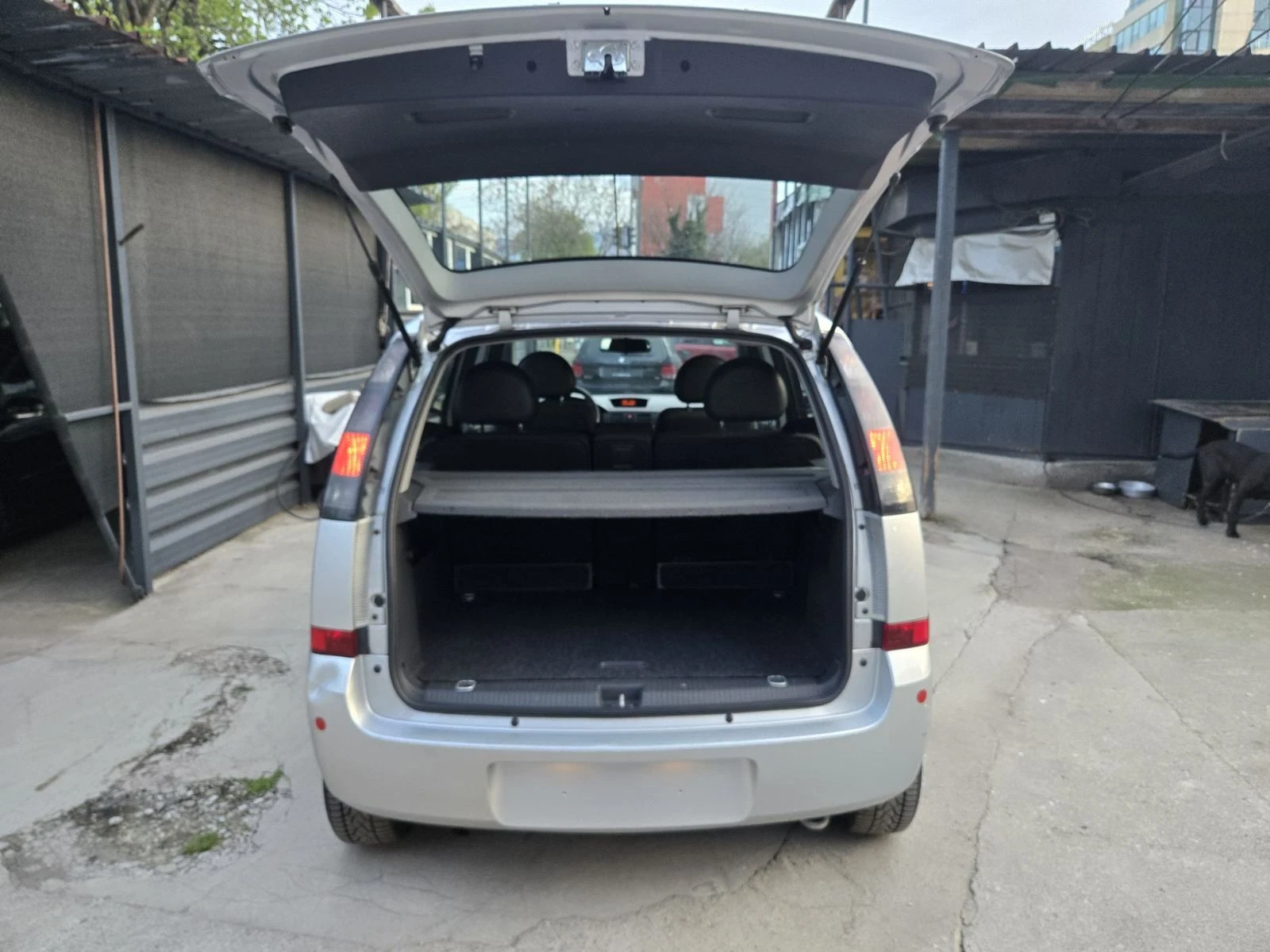 Opel Meriva 1.6 климатик 105к.с. - изображение 5