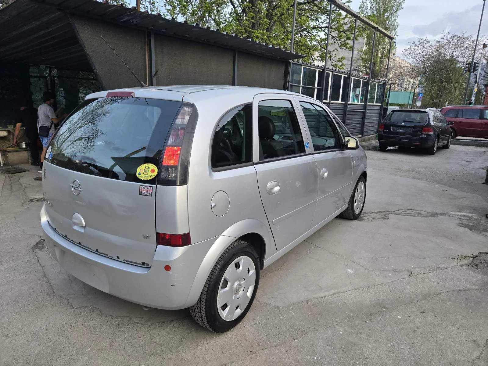 Opel Meriva 1.6 климатик 105к.с. - изображение 3