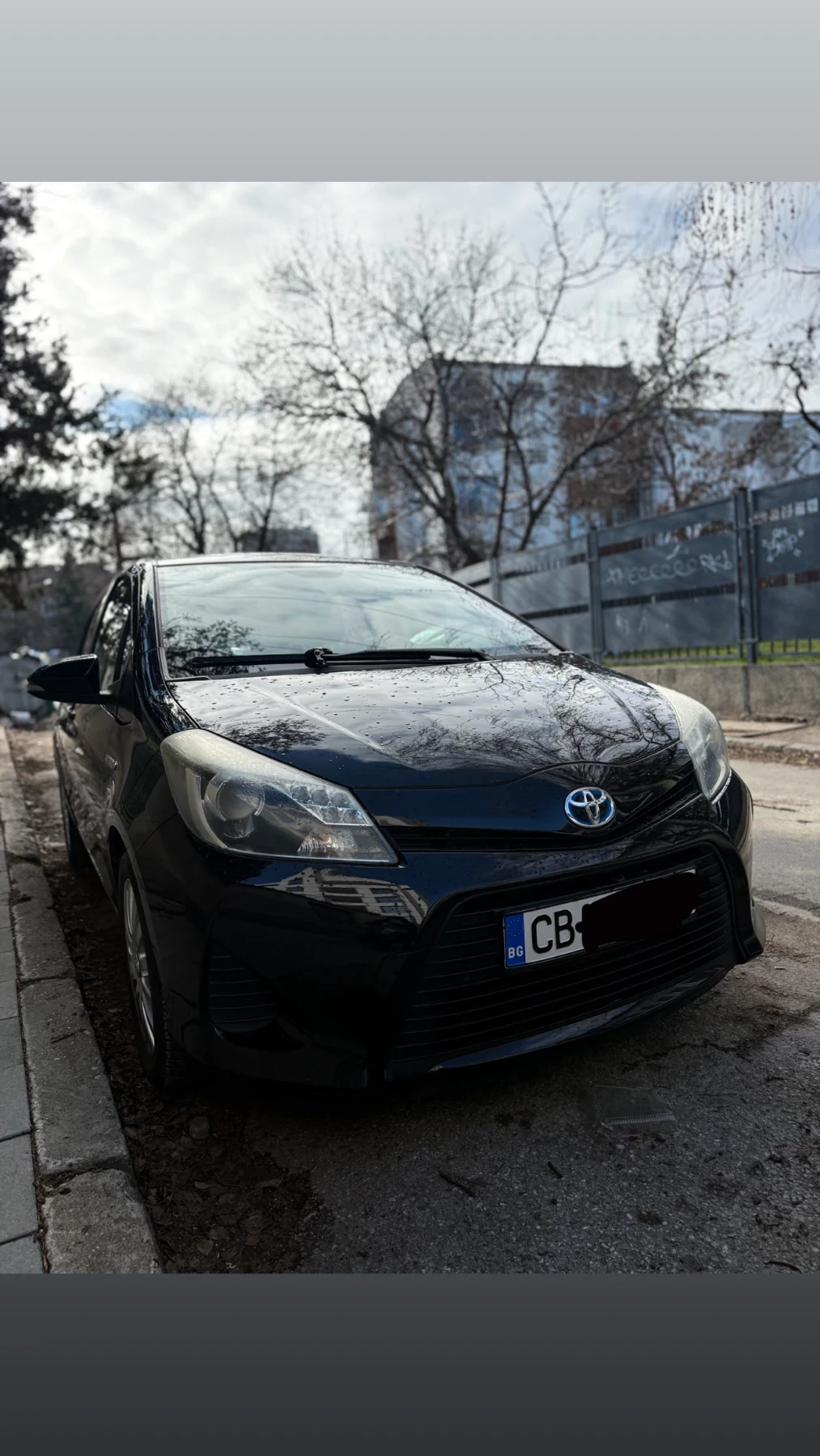 Toyota Yaris Hybrid / Хибрид - изображение 2