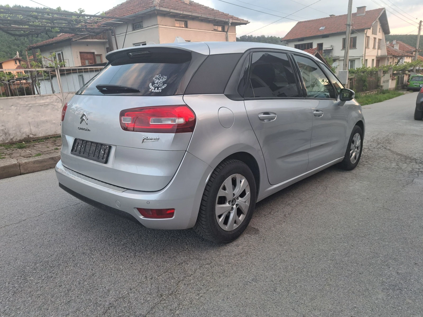 Citroen C4 Picasso 1.6hdi/навигация - изображение 4
