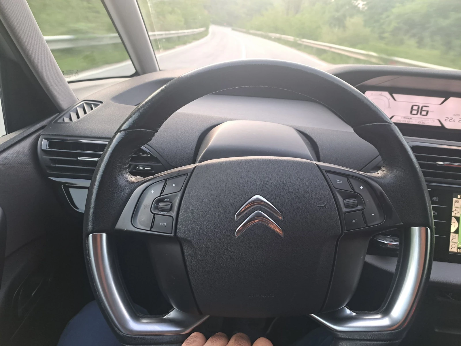 Citroen C4 Picasso 1.6hdi/навигация - изображение 9